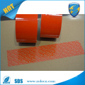 Tamper Evident Security Seal Adhesive Printed Tape